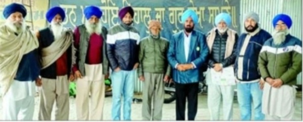 ਭਾਰਤੀ ਕਿਸਾਨ ਯੂਨੀਅਨ ਰਾਜੇਵਾਲ ਨੇ ਮਹੀਨਾਵਾਰ ਮੀਟਿੰਗ ਦਾ ਆਯੋਜਨ ਕੀਤਾ